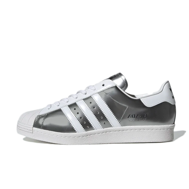 Superstar Prada Silver