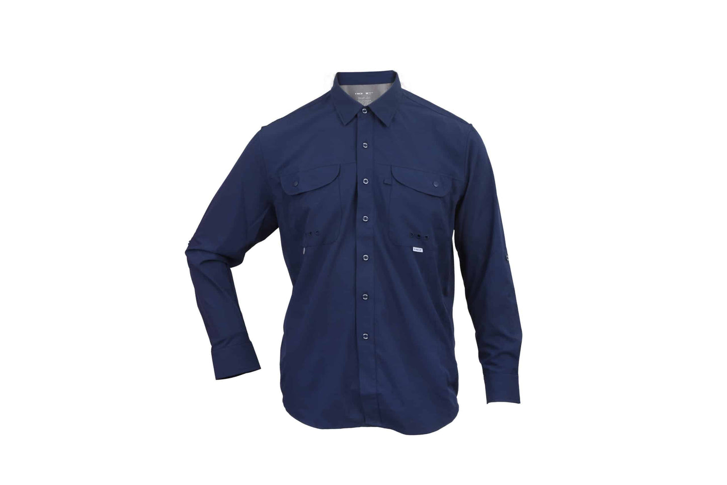 Camisa Maja Outdoor Signature Azul Marino - Manga Larga
