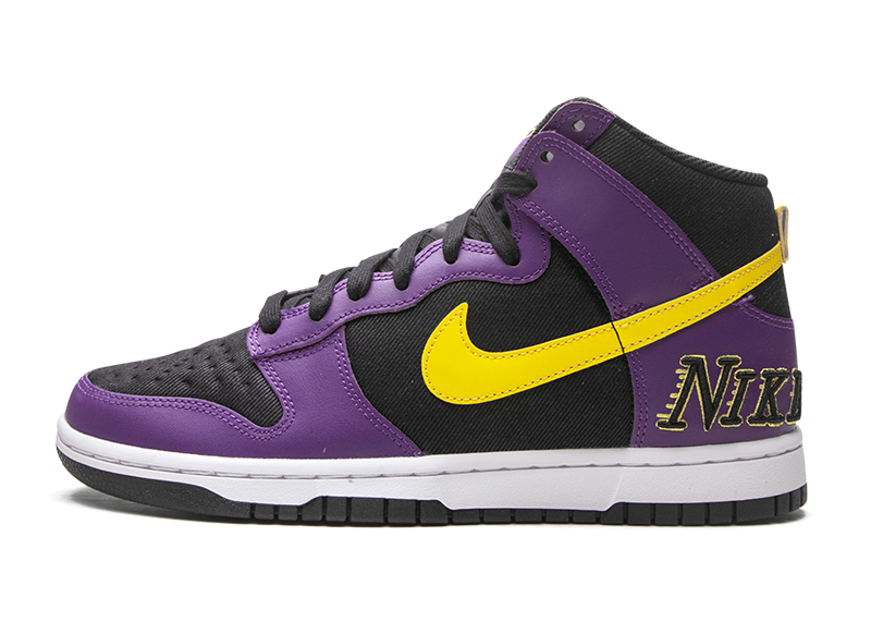 Dunk High EMB Lakers