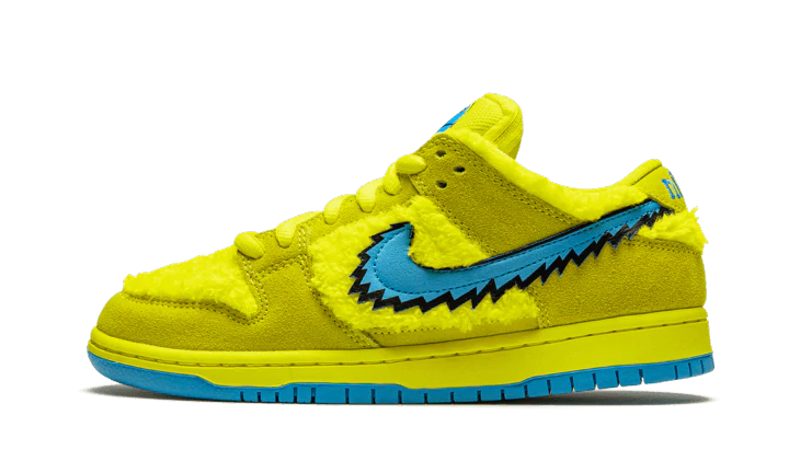 Nike SB Dunk Low Grateful Dead Bears Opti Yellow