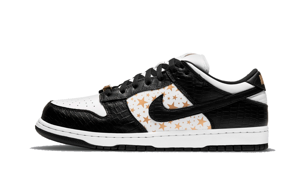 Dunk Nike Mx9 SB Dunk Low Supreme Stars Black (2021) – DROP-SHOP