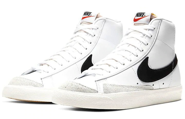 Blazer Mid 77 White Black (W)