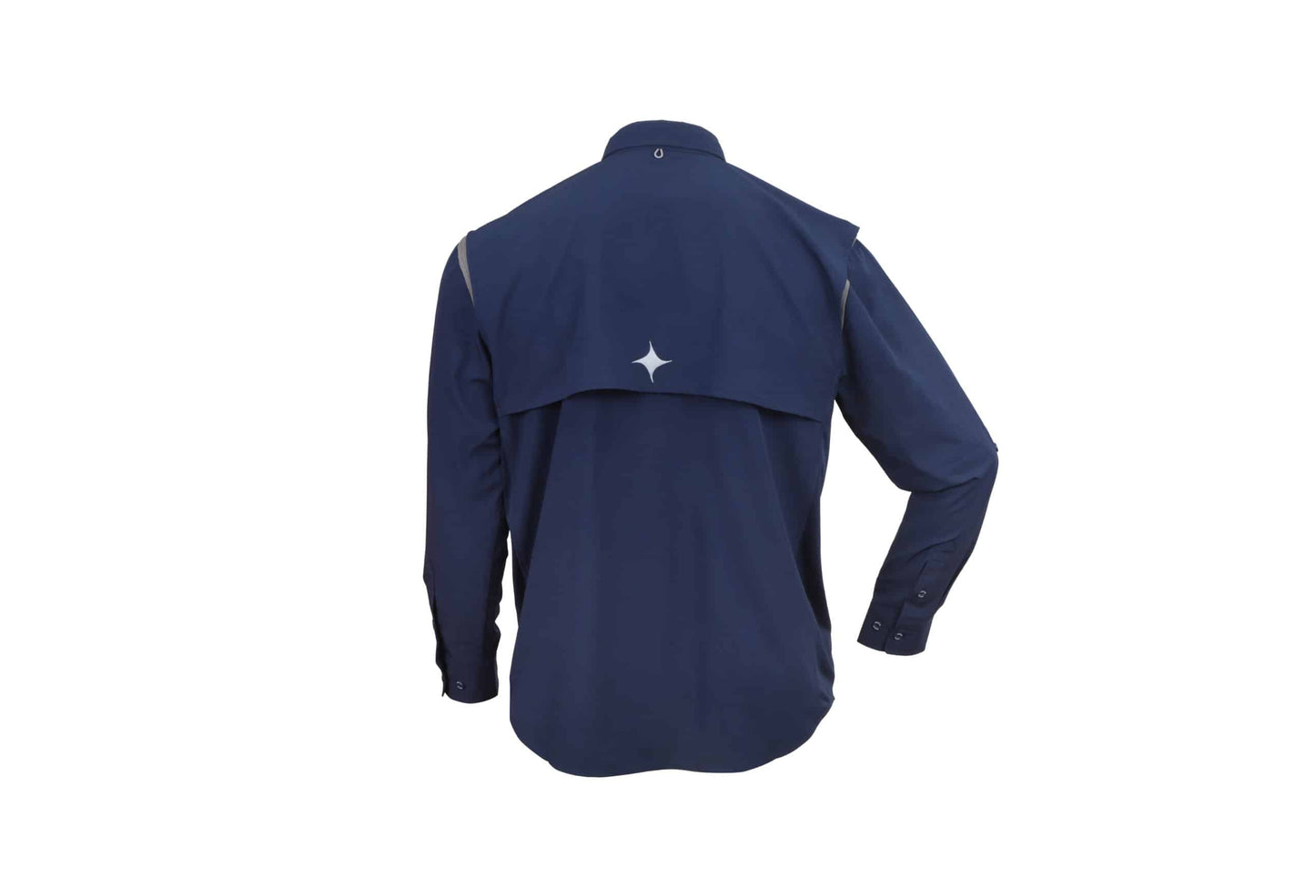 Camisa Maja Outdoor Signature Azul Marino - Manga Larga