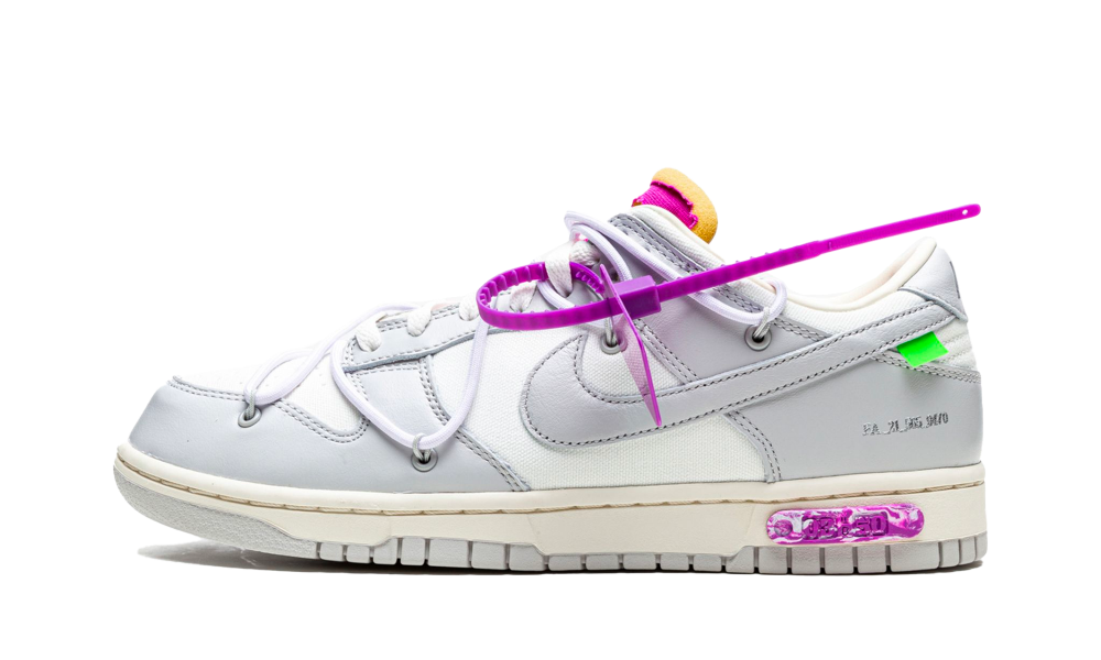 Dunk Low Off-White Lot 3