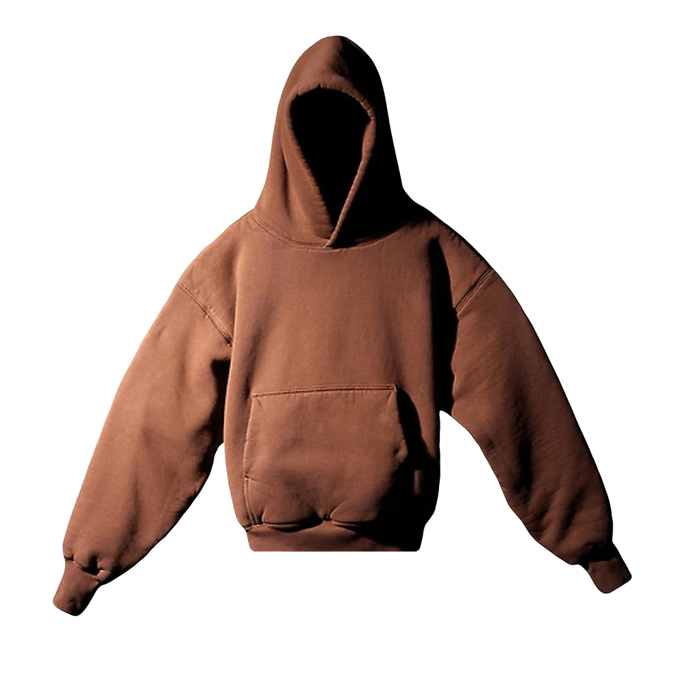 Yeezy Gap Hoodie Brown DROP SHOP