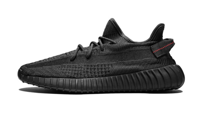 Yeezy Boost 350 V2 Black Non Reflective GS DROP SHOP