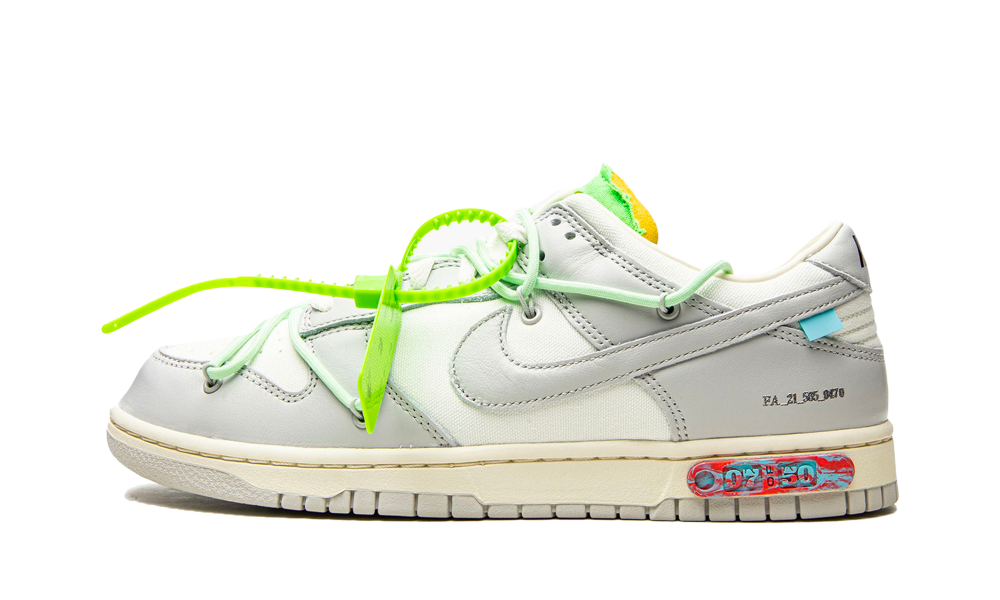 Dunk Low Off-White Lot 7