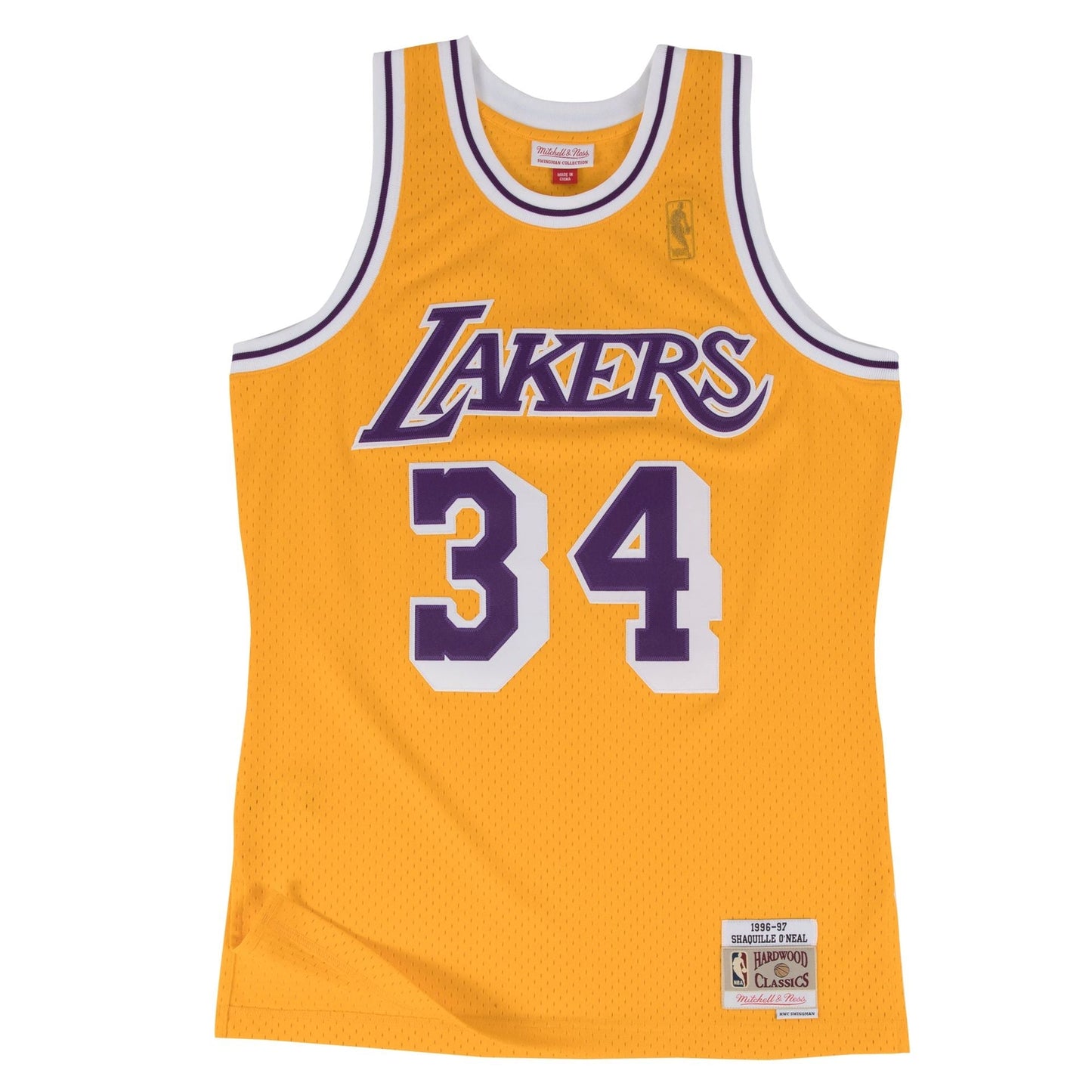 LOS ANGELES LAKERS - SHAQUILLE O NEAL