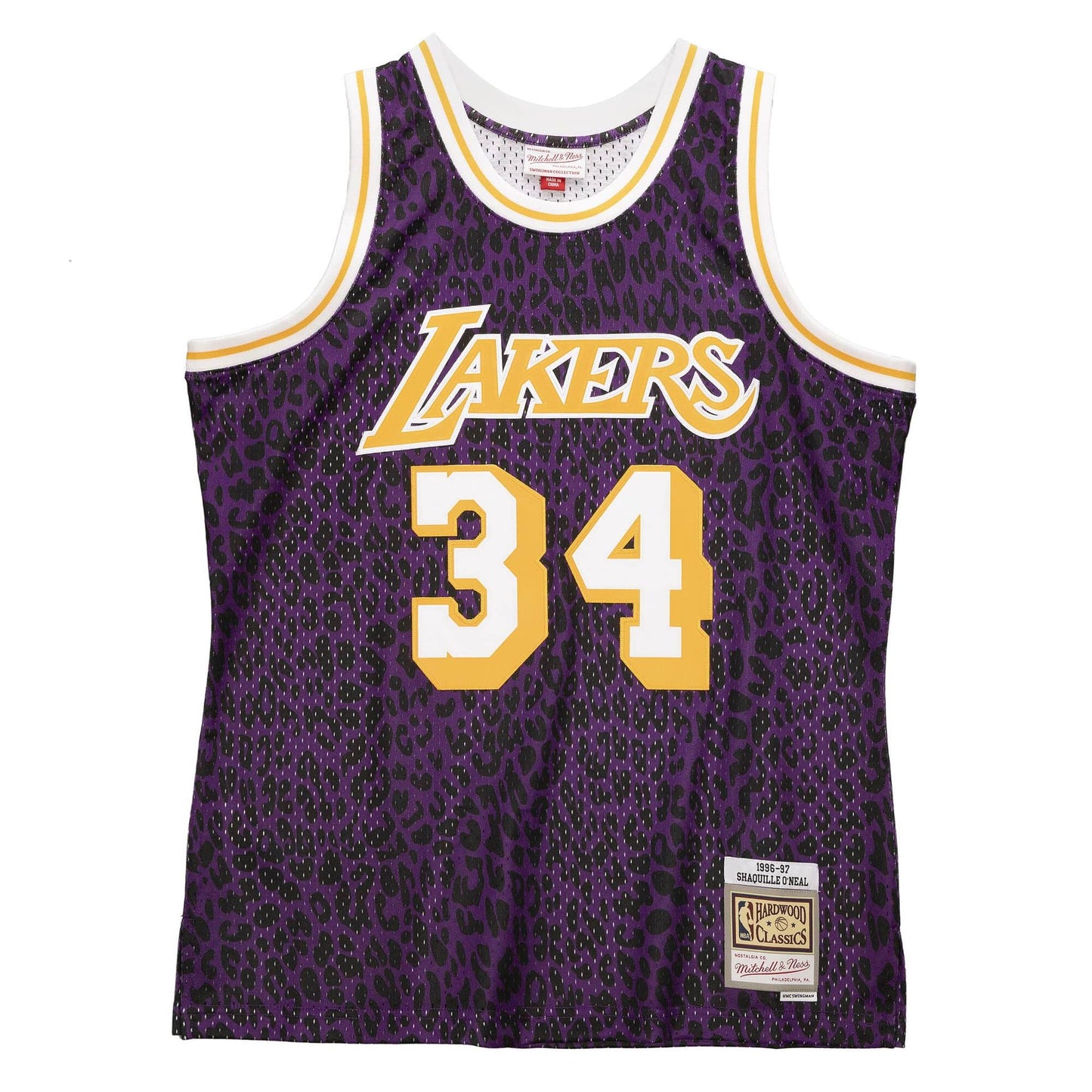 LOS ANGELES LAKERS - SHAQUILLE O'NEAL
