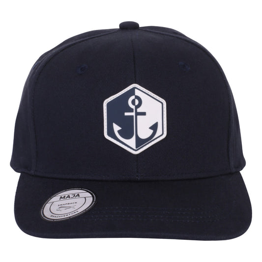 Accesorio Maja Gorra Snapback Ancla Azul Marino