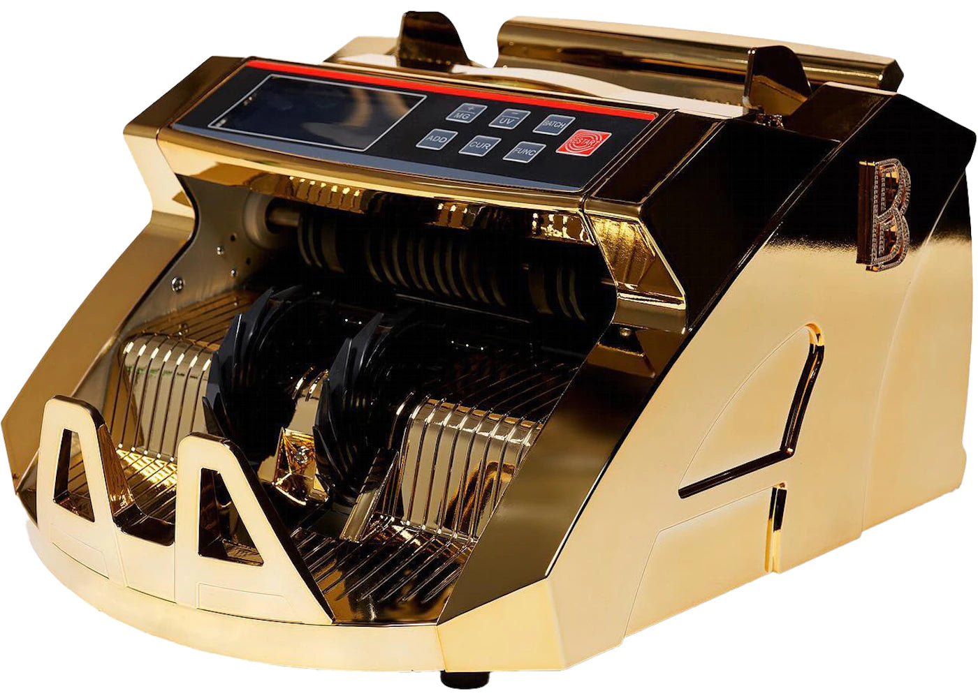 Ben Baller NTWRK Money Bill Counter 2.0 Gold