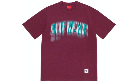 Supreme Blurred Arc S/S Top