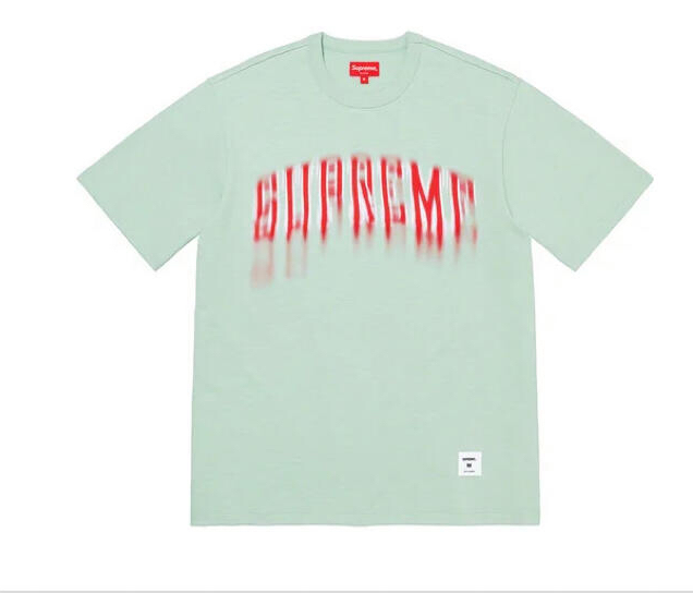Supreme Blurred Arc S/S Top
