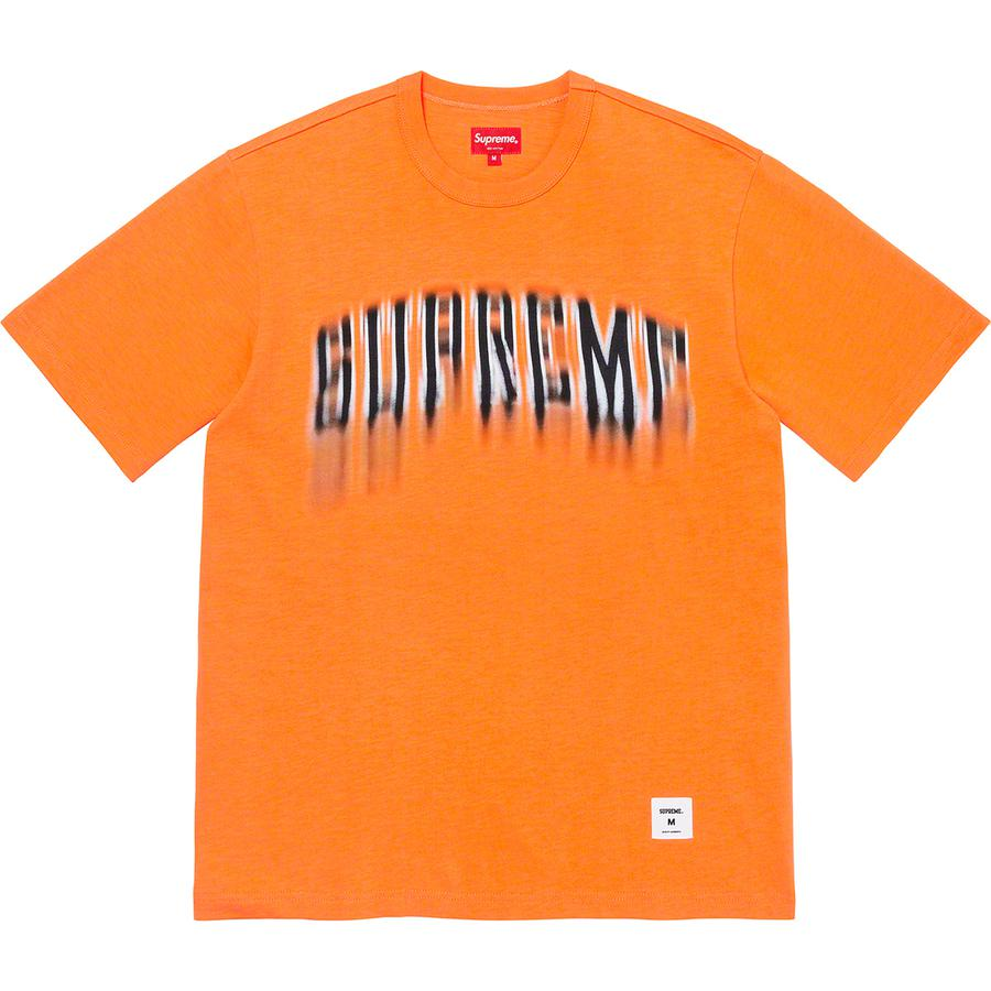 Supreme Blurred Arc S/S Top