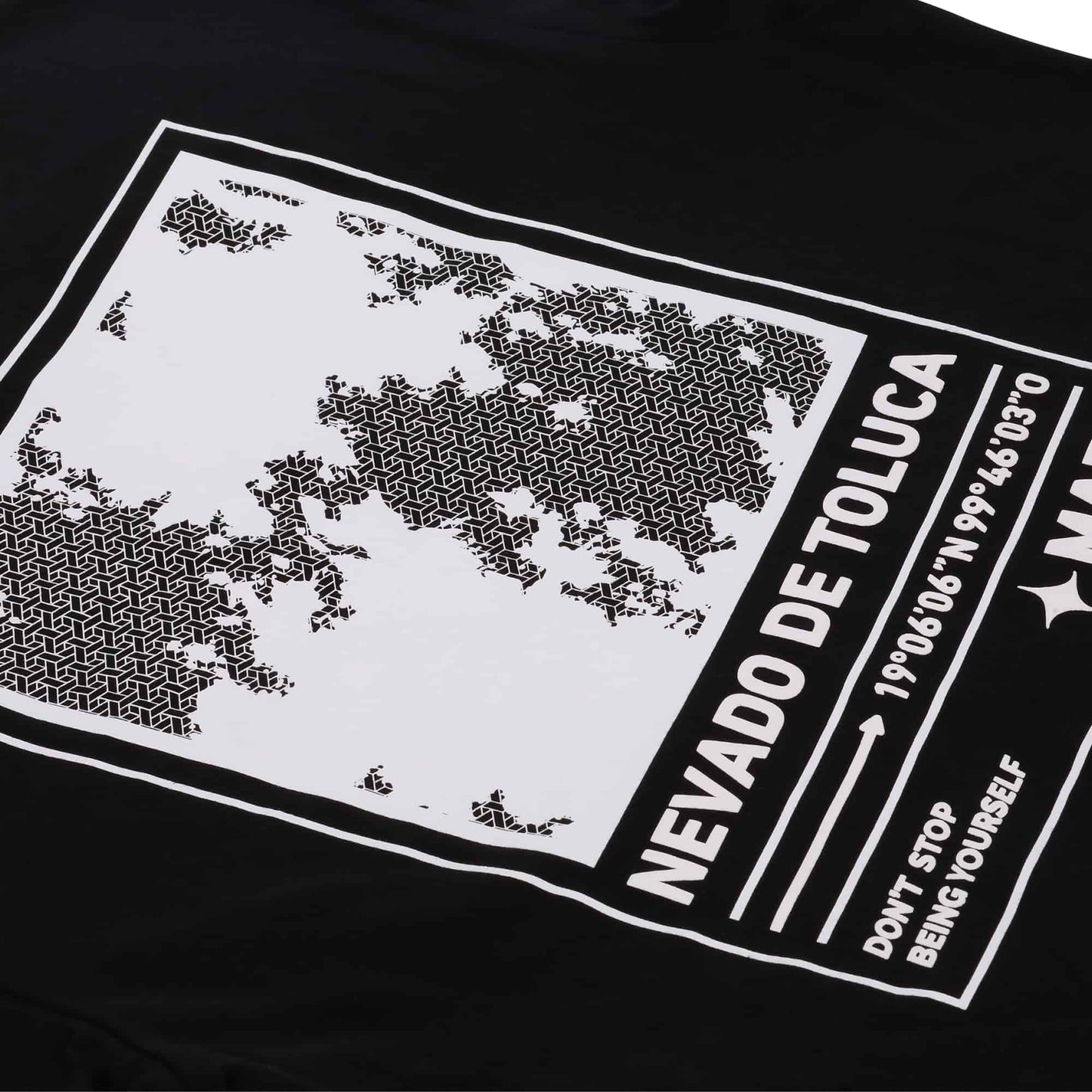 Camiseta Maja Nevado de Toluca - Manga Corta