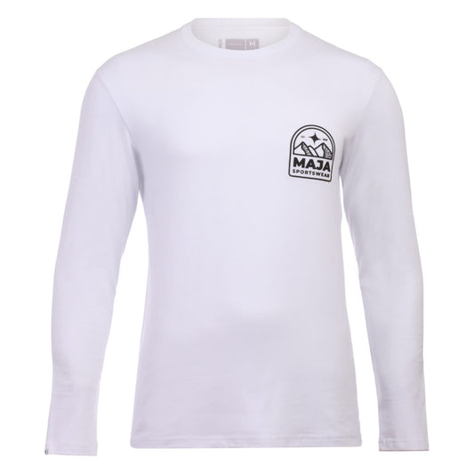 Camiseta Maja Sendero Blanco - Manga Larga