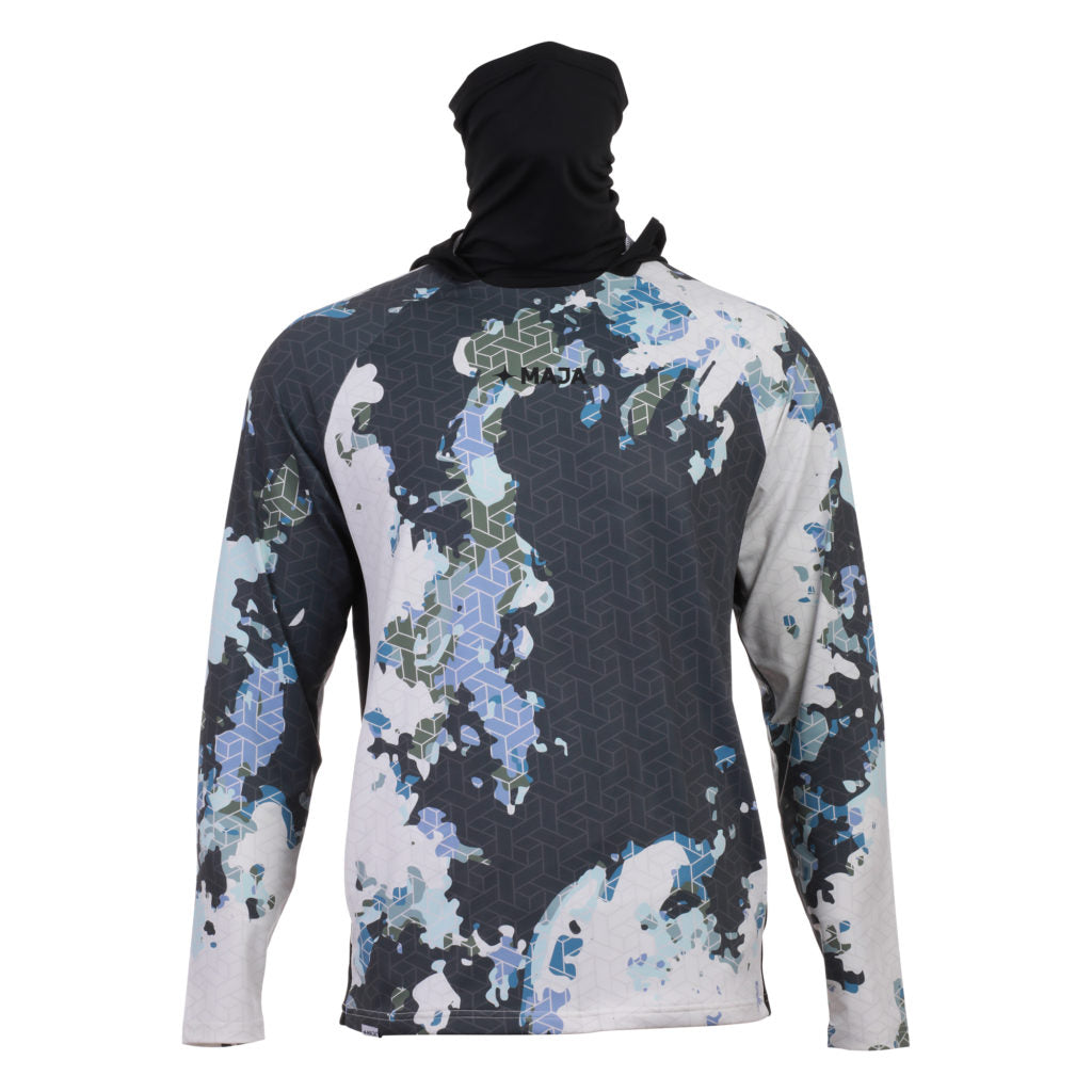 Camiseta Maja Performance Con Mascara Tundra - Manga Larga