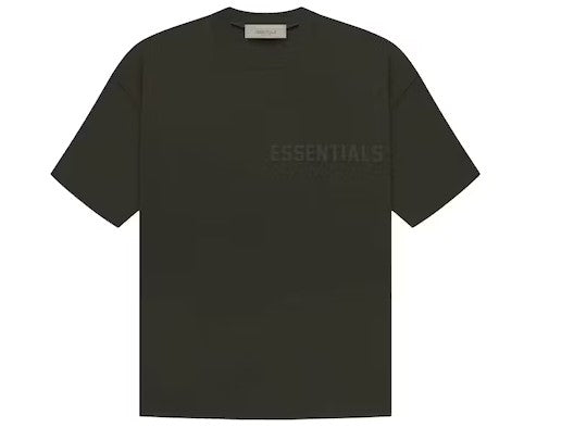 Fear of God Essentials SS Tee Off Black
