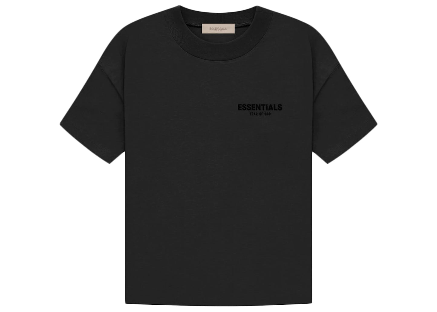 Fear of God Essentials T-shirt (SS22) Stretch Limo (BLACK)