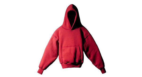 Yeezy Gap Hoodie Red DROP SHOP