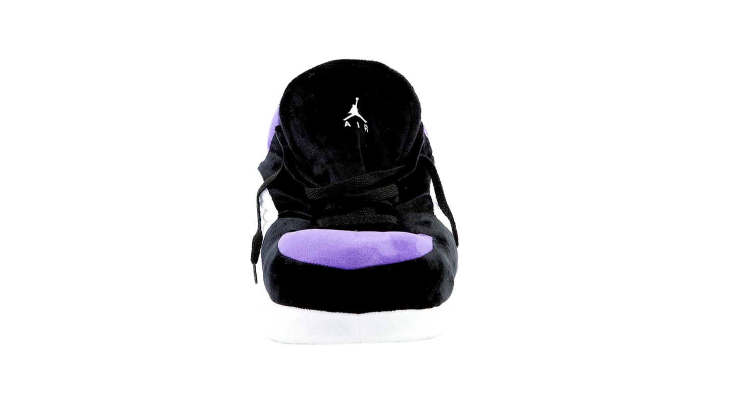 Slipper Retro high OG court purple (Pantufla)
