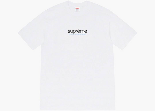Supreme Five Boroughs Tee T-Shirt