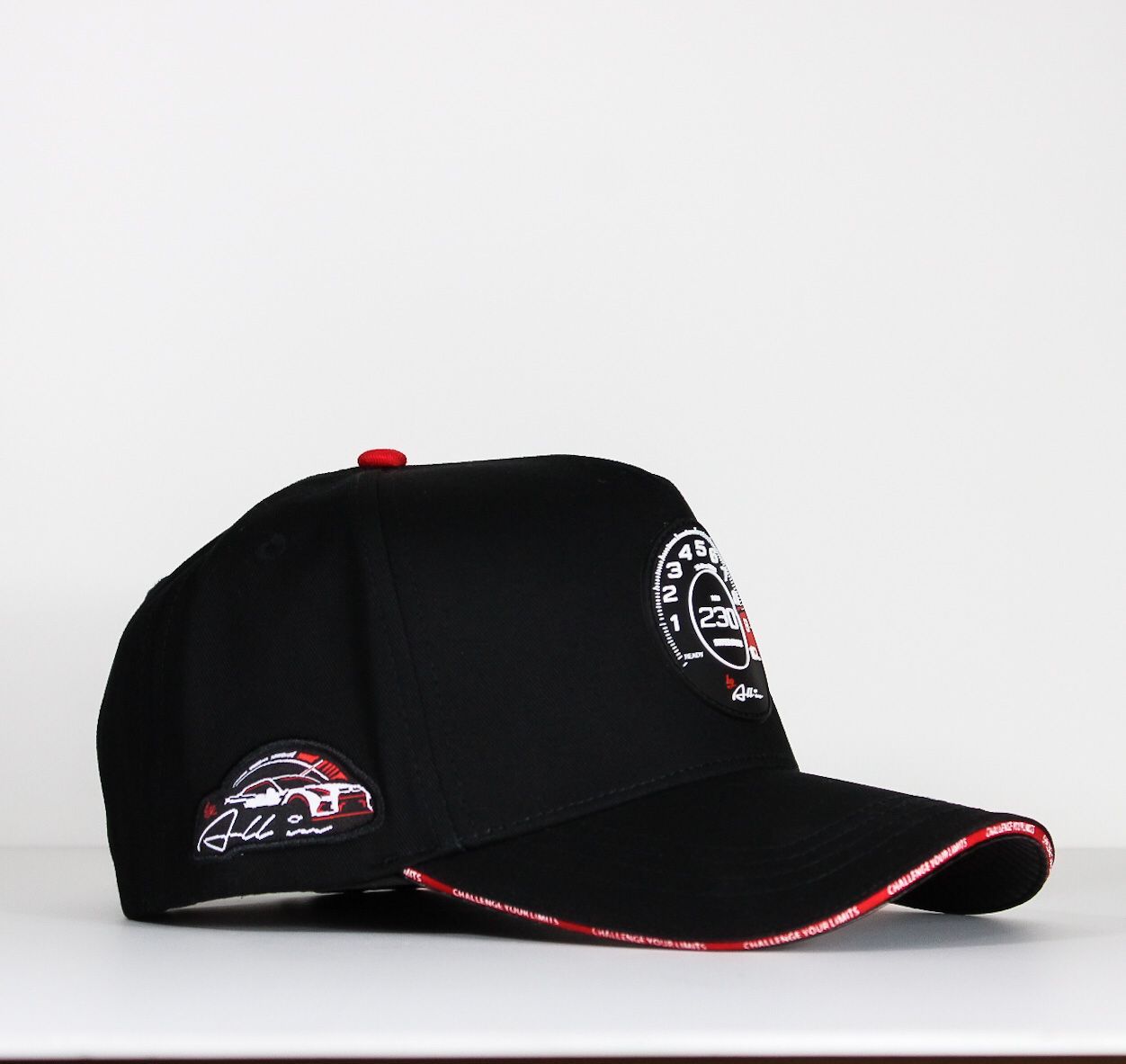 Gorra All In Supersport Roja
