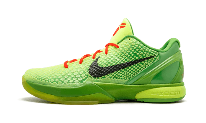 Kobe 6 Protro Grinch 2020 DROP SHOP