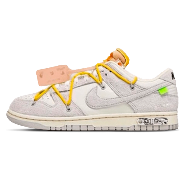 Dunk low off-white lot 39