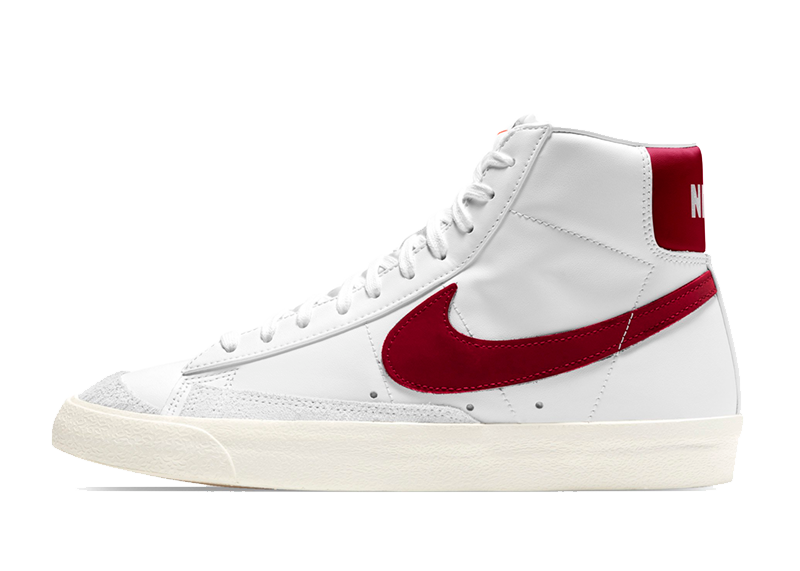 Blazer Mid 77 White Team Red