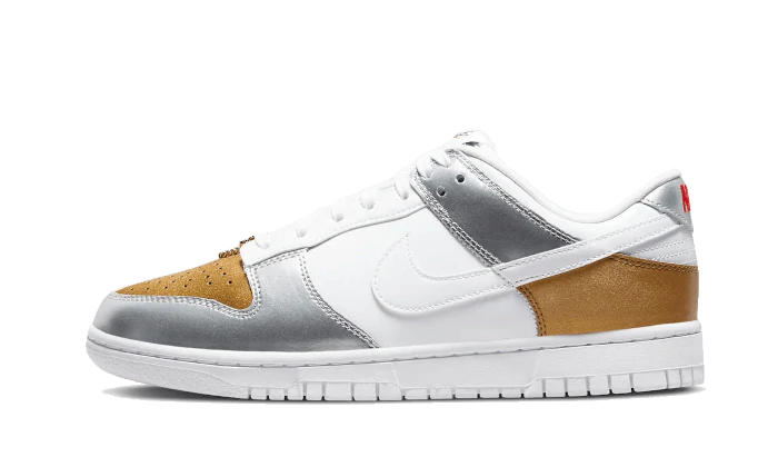 Dunk Low Silver Gold