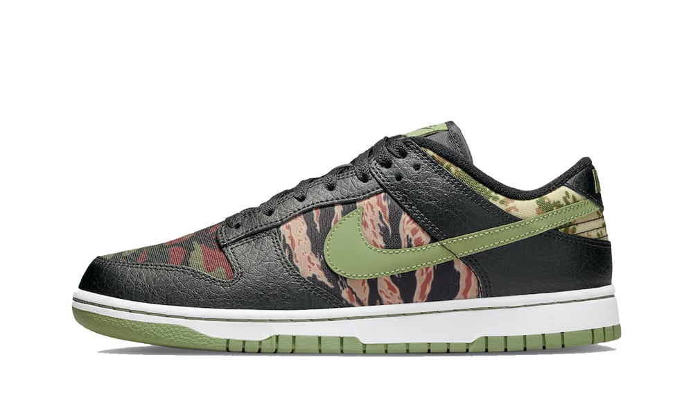 Dunk Low Crazy Camo