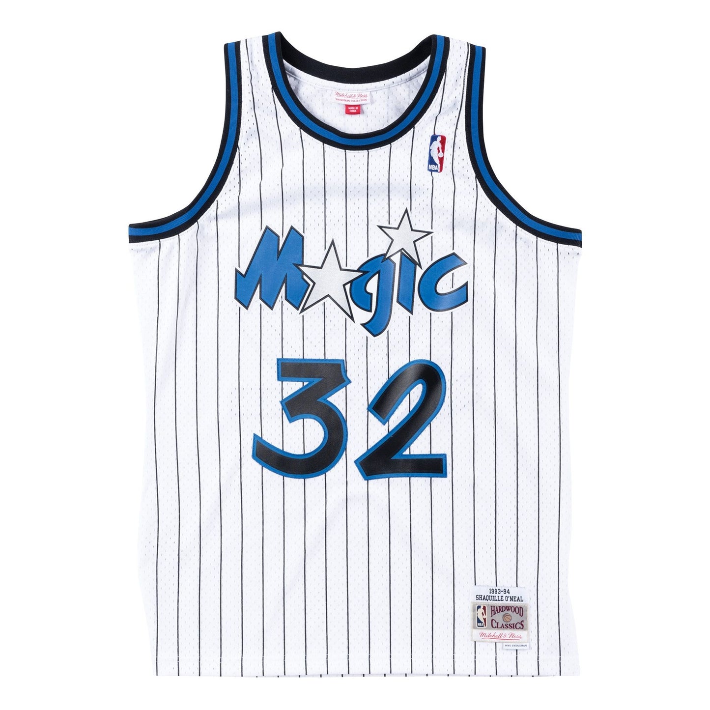 ORLANDO MAGIC WHT - SHAQUILLE O'NEAL