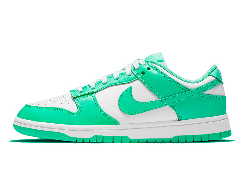 Dunk Low Green Glow (W)