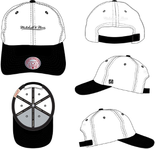 BRANDED ESSENTIAL DAD STRAPBACK HOUSTON ROCKETS