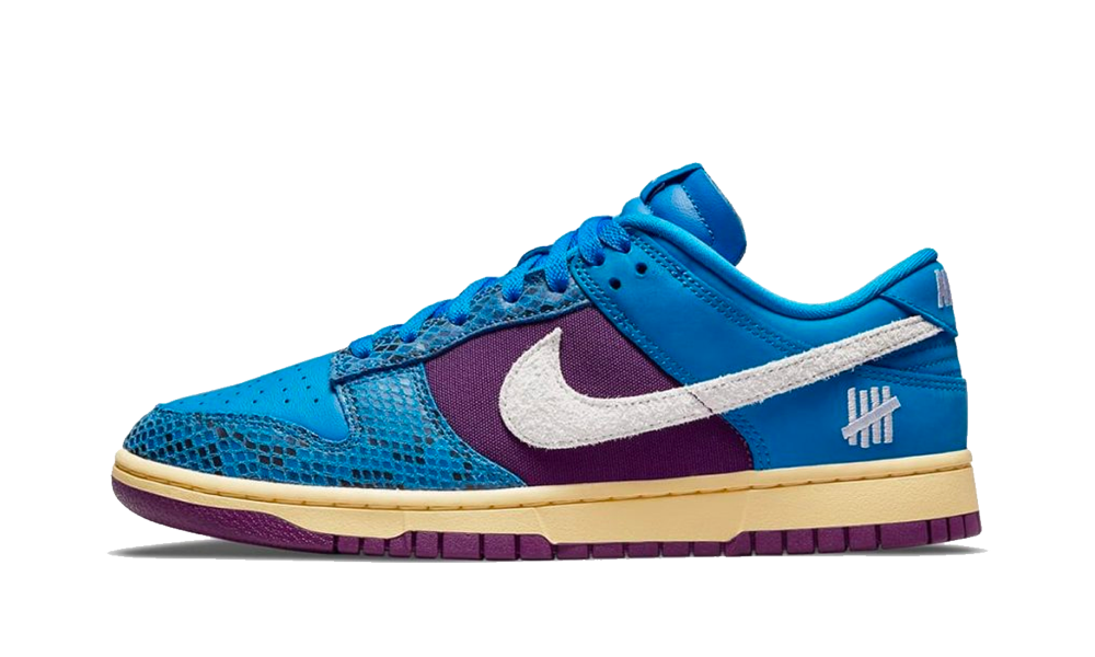 Dunk Low Undefeated 5 On It Dunk vs. AF1