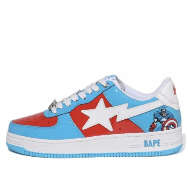 A Bathing Ape Bape Sta Marvel Comics Captain America (2022)