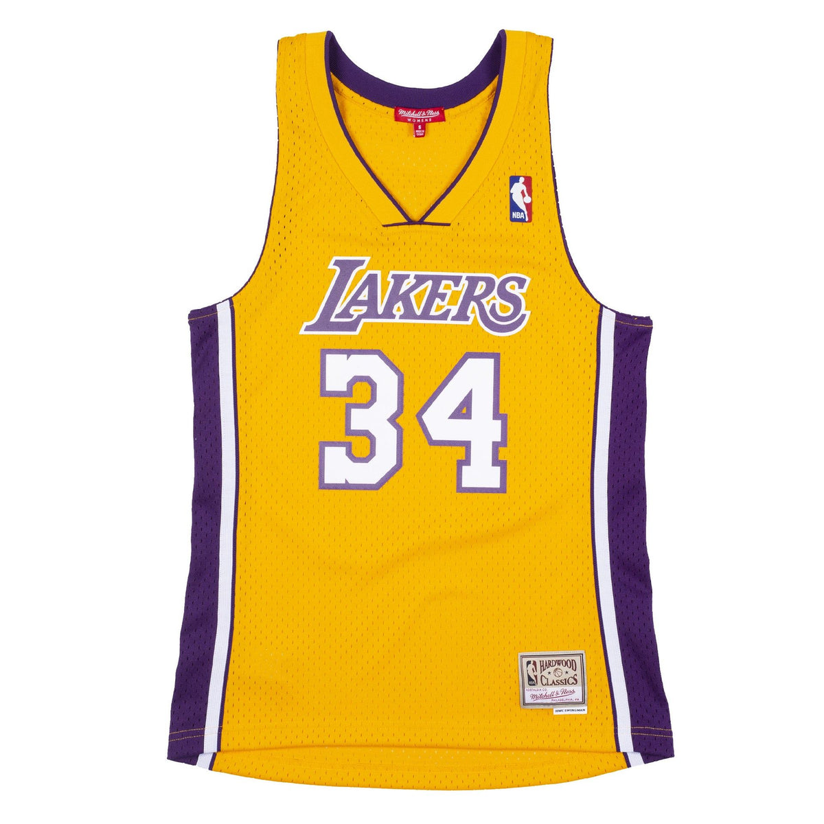 LOS ANGELES LAKERS YLW - SHAQUILLE O'NEAL