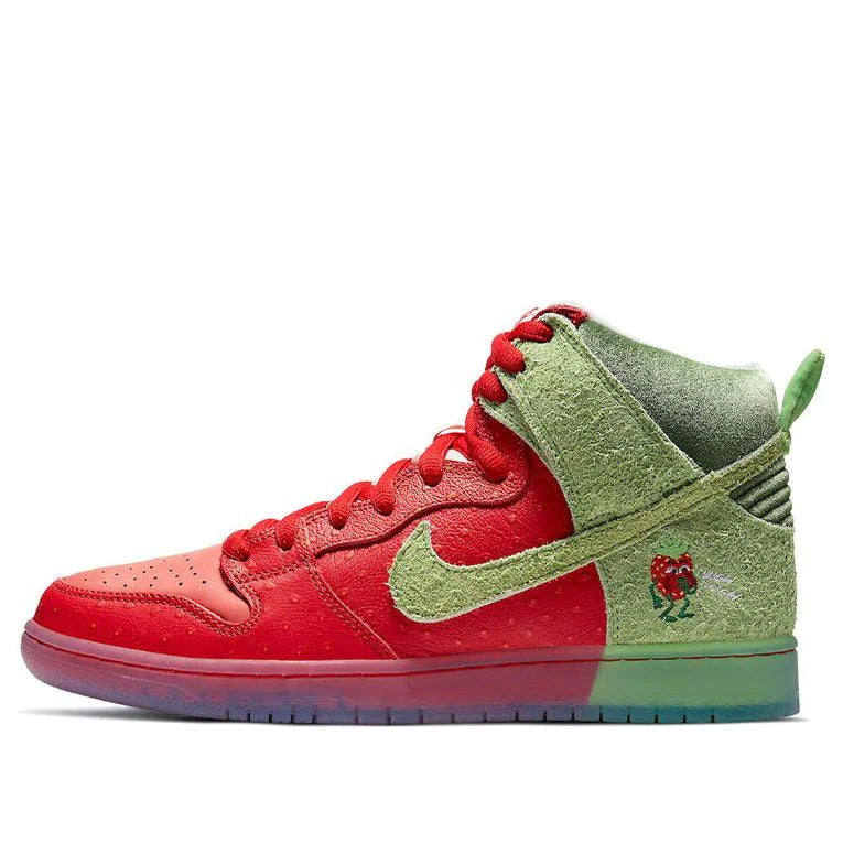 SB Dunk High Strawberry Cough