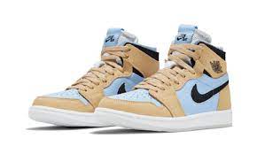 Air Jordan 1 Zoom CMFT Psychic Blue (W)