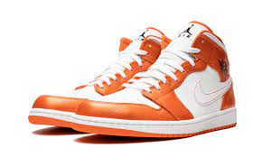 Air Jordan 1 Mid Metallic Orange