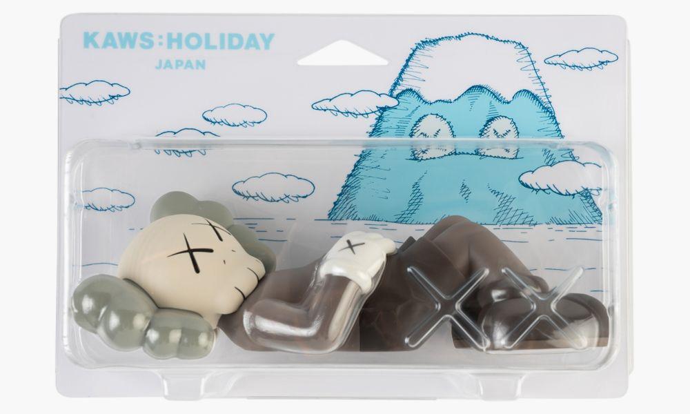 KAWS Holiday Japan Vinyl Figure Brown