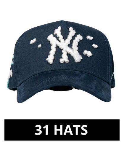 CAPS > 31 HATS