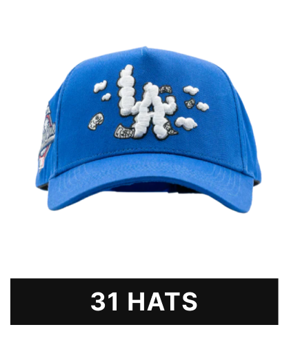 CAPS > 31 HATS