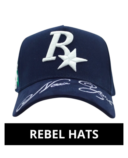 CAPS > Rebel Hats