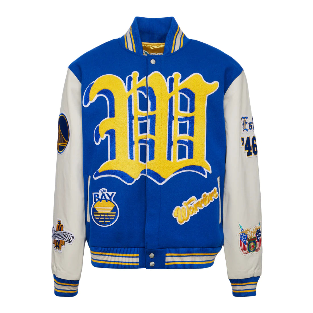 Golden state championship jacket hotsell