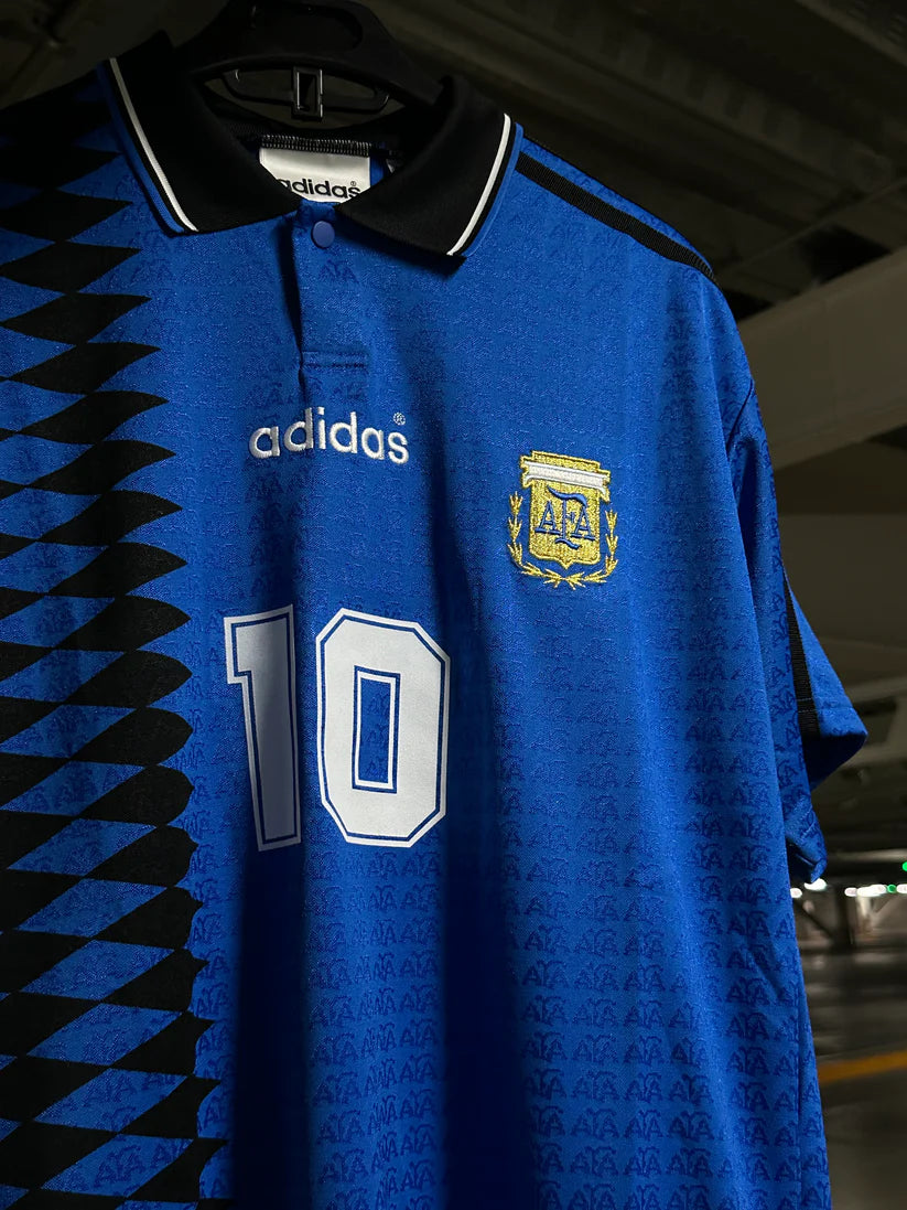 PREMIUM JERSEY ADIDAS RETRO ARGENTINA 94 MARADONA