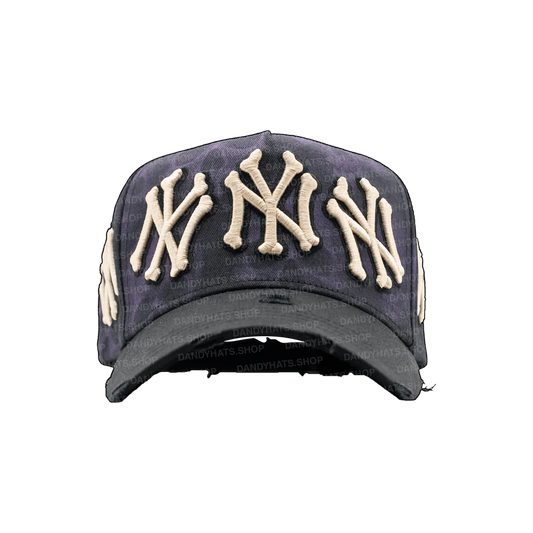 GORRA DANDY HATS "NY SKELLY" (PREVENTA)