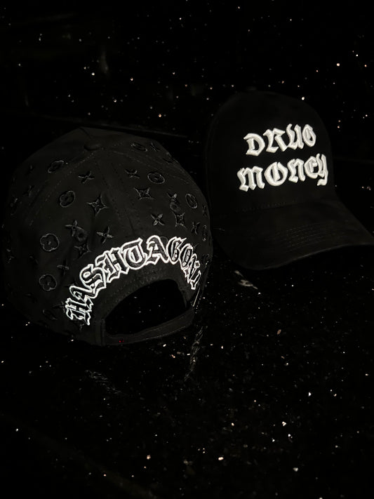 GORRA HASTAGON1 "DRUG MONEY" BLACK