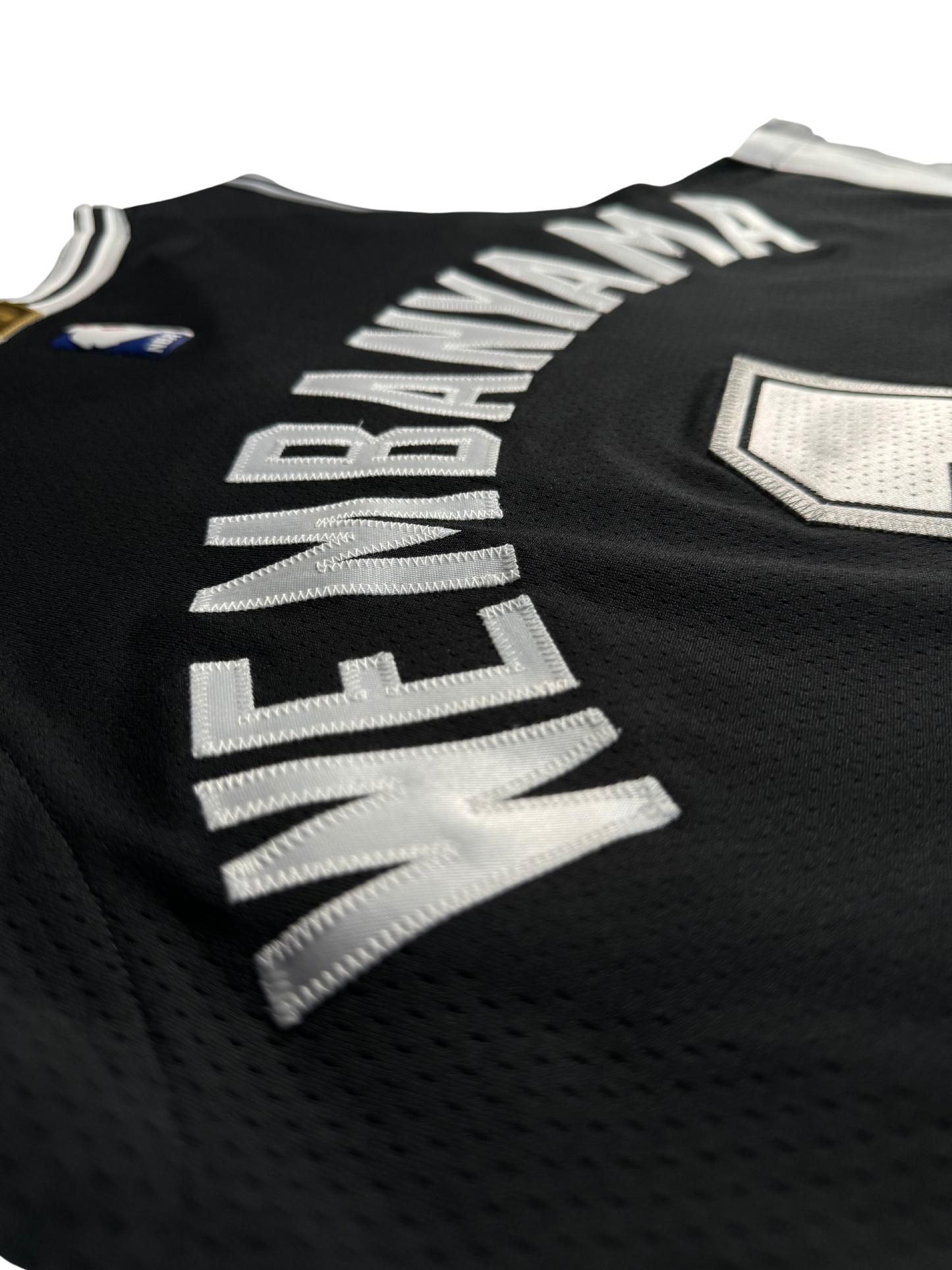 Jersey de Victor Wembanyama - San Antonio Spurs - Versión Jugador NBA